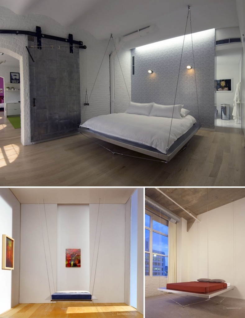 Floating Beds for Room and Garden…A Swinging Joy!!