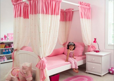 Girls Canopy Beds Design Picture2