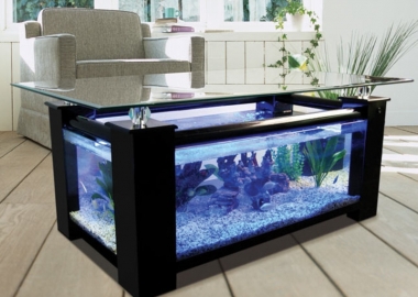 coffee table aquarium, coffe table design, aquarium, table