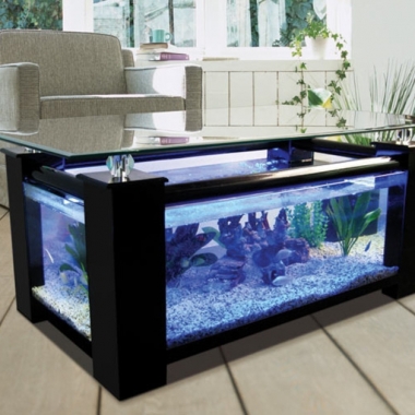 coffee table aquarium, coffe table design, aquarium, table