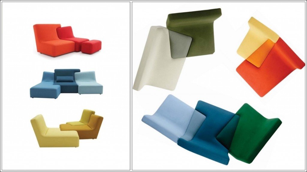 Innovative Couches...Make Living Rooms Go Crazy!