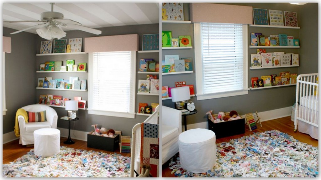 Wall decor ideas for kid's rooms!