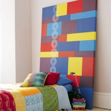 coclorful-bed-design-headboard-multi-color-interesting-concept-teen-room-style-fun-decor