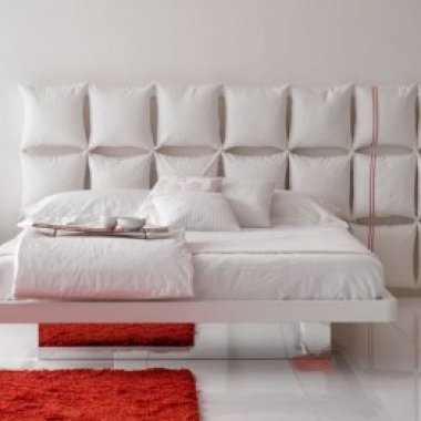 cushioned headboard