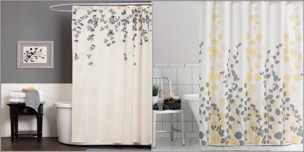 Classy Shower Curtains For Your Bathroom!