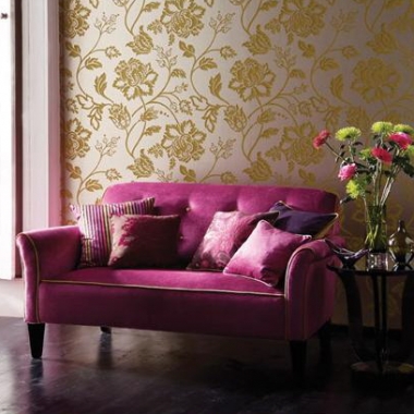 Floral-motifs-fabric-wall-covering-ideas