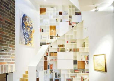 stair-shelves