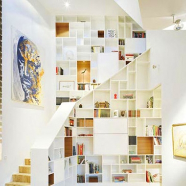 stair-shelves