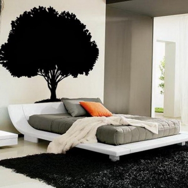 BlackTree-Wall-Stickers-Murals-for-Modern-Bedroom