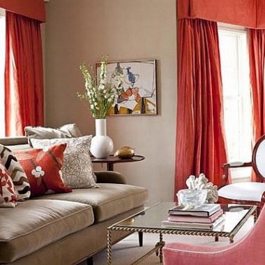 Fresh-Orange-Curtains-Ideas-for-Living-Room-and-Sofa