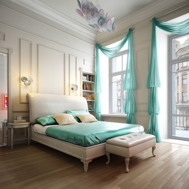 aa3d4__Neat-Romantic-Bedrom-Decorated-With-Stylish-Curtains