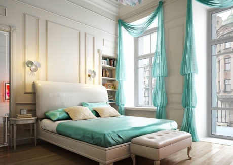 aa3d4__Neat-Romantic-Bedrom-Decorated-With-Stylish-Curtains