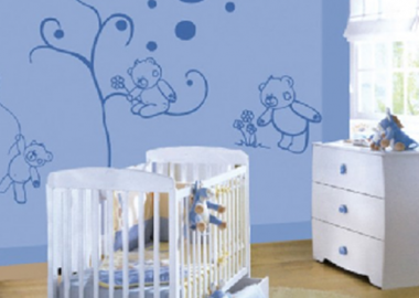 blue-kids-room-wall-art-idea