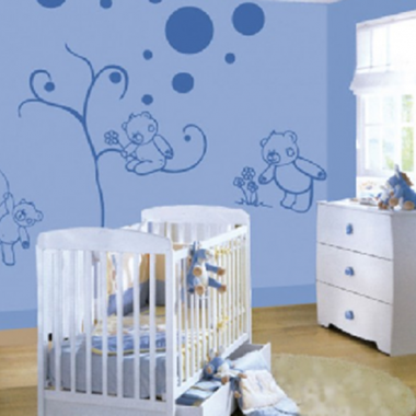 blue-kids-room-wall-art-idea