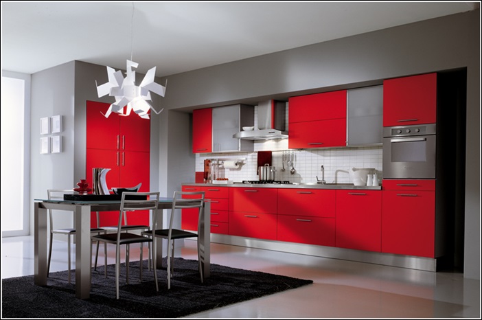 Bold Red, Elegant Grey and Whimsical White Interior Designs for You!