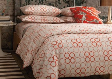 Modern Circles Bedding