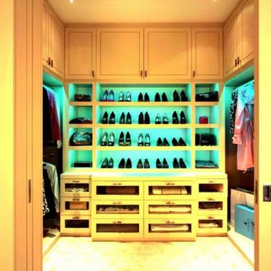 Stylish Walk In Closet