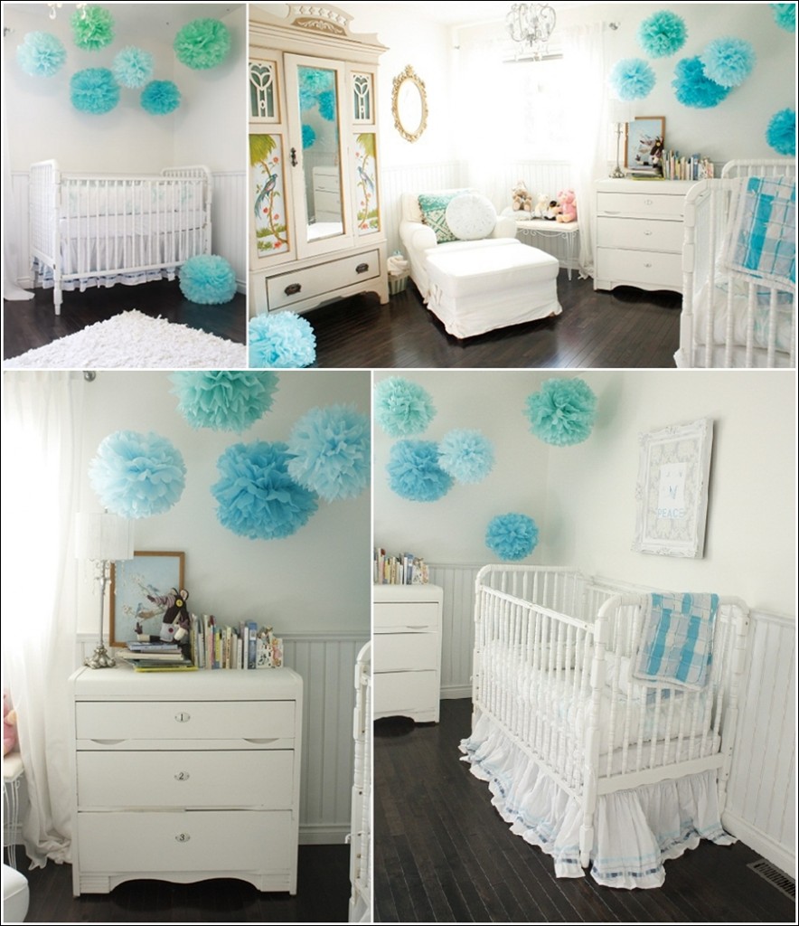 Decorate Your Darling Baby's Nursery with Pom Poms!