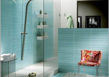 Tile Designs for Bathrooms Turquoise Sense Modern Shower Glass Room Divider