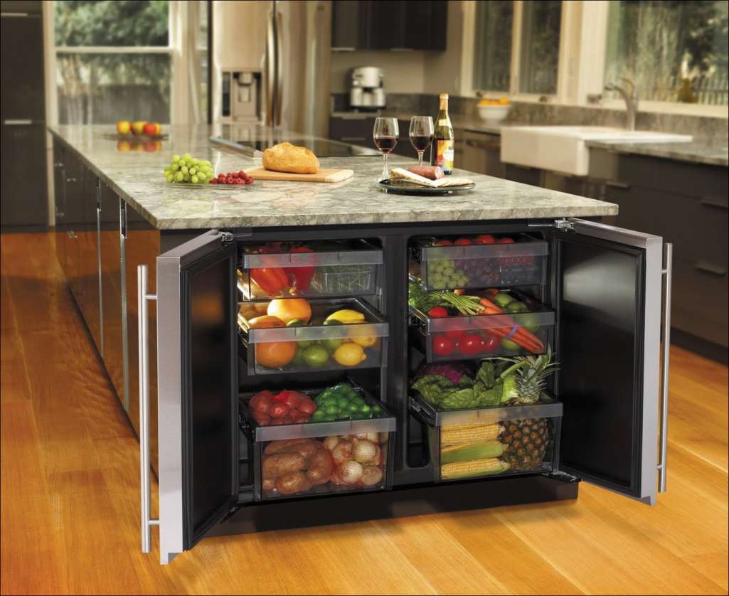 Undercounter Modular Refrigerator for your Kitchen!