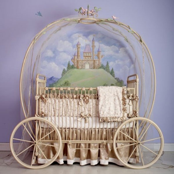 Pamper Your Little One with Unique Baby Cribs