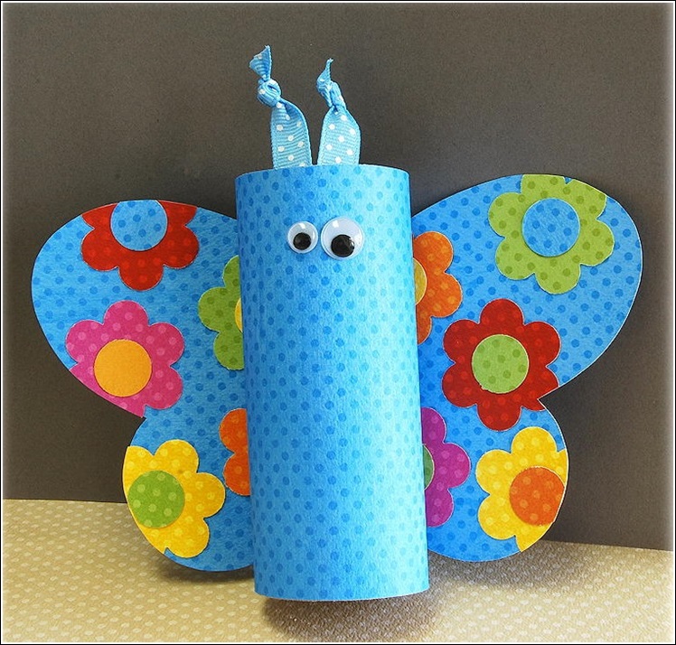Time to Have Some Fun and Create Paper Roll Crafts with Kids
