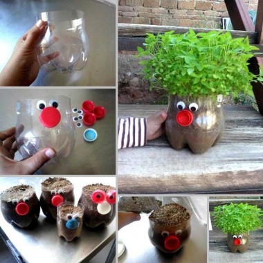 cute-plastic-bottle-planter