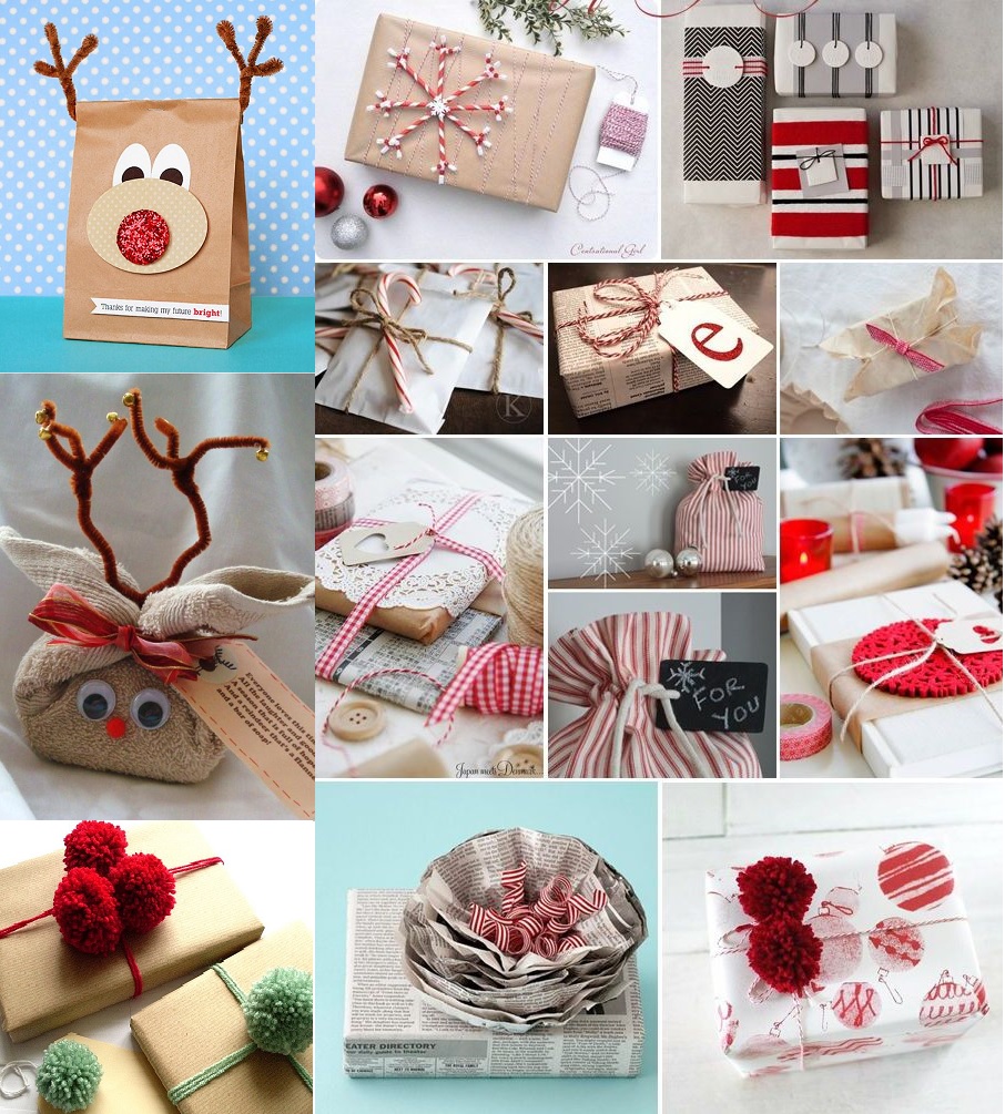 15 Amazing Christmas Gift Wrapping Ideas