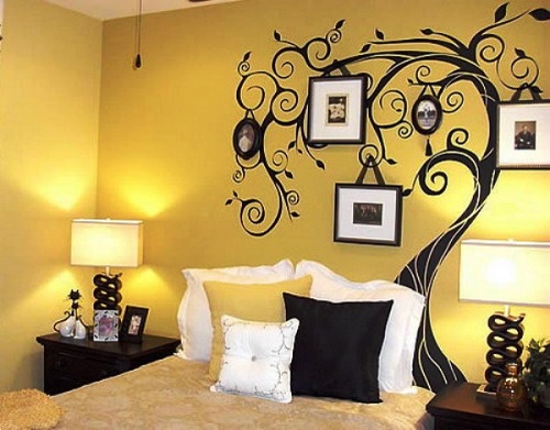 Yellow Wall Art Ideas Can Be Fun And Daring