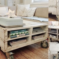 DIY Upcycled Pallet Coffee Table