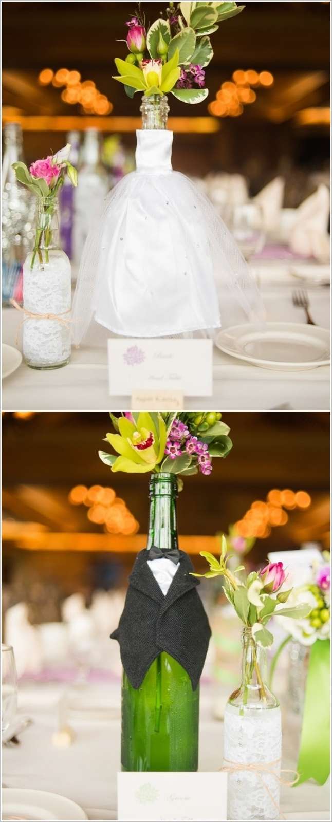 5 Creative Wine Bottle Centerpiece Ideas For Parties And