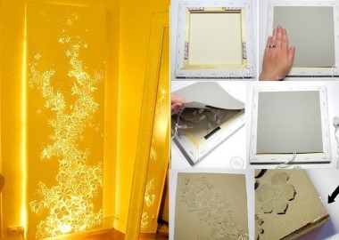 how-to-make-backlit-canvas-art