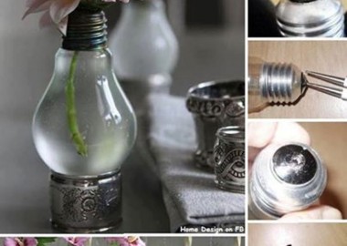 light bulb art