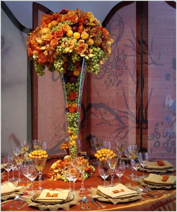 5 Awe-Inspiring Fruit Centerpiece Ideas for Weddings and Parties