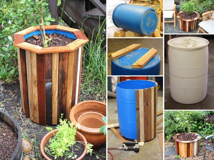 Plastic Barrel and Pallets Got Recycled into This Amazing
