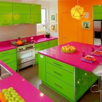 5 Bright and Colorful Kitchen Designs that are Simply Fabulous