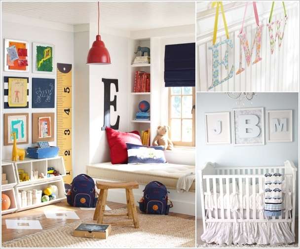 5 Kids Room Wall Decor Ideas that Your Kids will Love