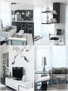 10 Amazing Ideas to Design Kitchen Combined with Living Room