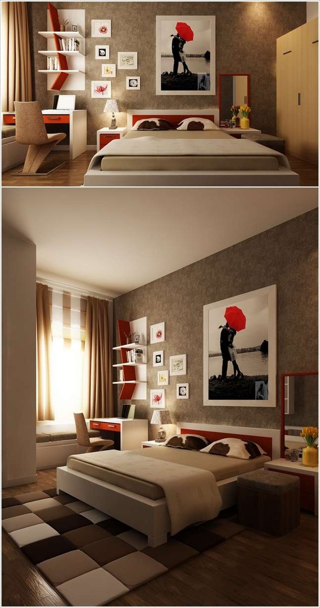 10 Amazing Bedroom Feature Wall Ideas that Will Make You