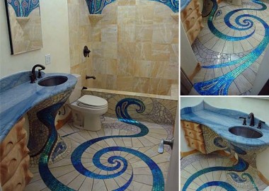 The-Spiral-Floor-Design-Mosaic-tiles