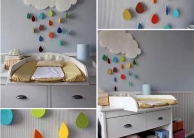 diy-baby-room-decor-rainy-cloud-raindrops-felt-colourful