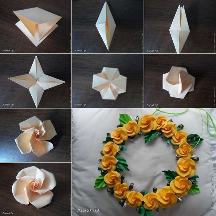 These Origami Roses are So Stunning and Creative