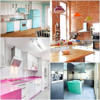 10 Brilliant Ideas to Add Color To Your Kitchen
