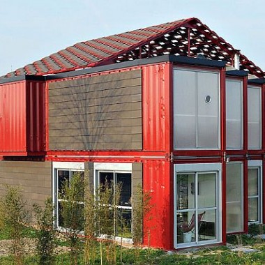 container-red-house