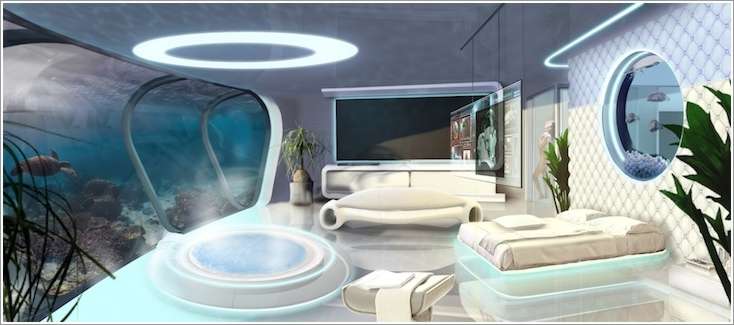 Futuristic Bathroom Technology / Futuristic Waterfall Faucets : Easy Flow Intuitive Mixer / Save $52 for a limited time!