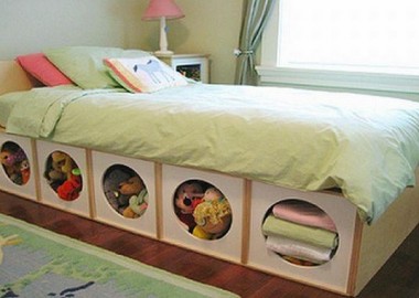 Under bed storage