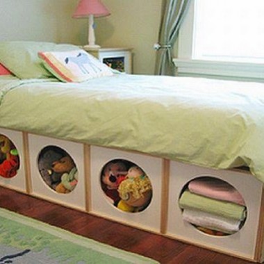 Under bed storage