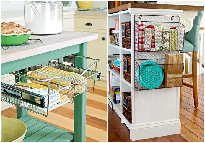 15 Clever Kitchen Island Hacks to Make it More Functional