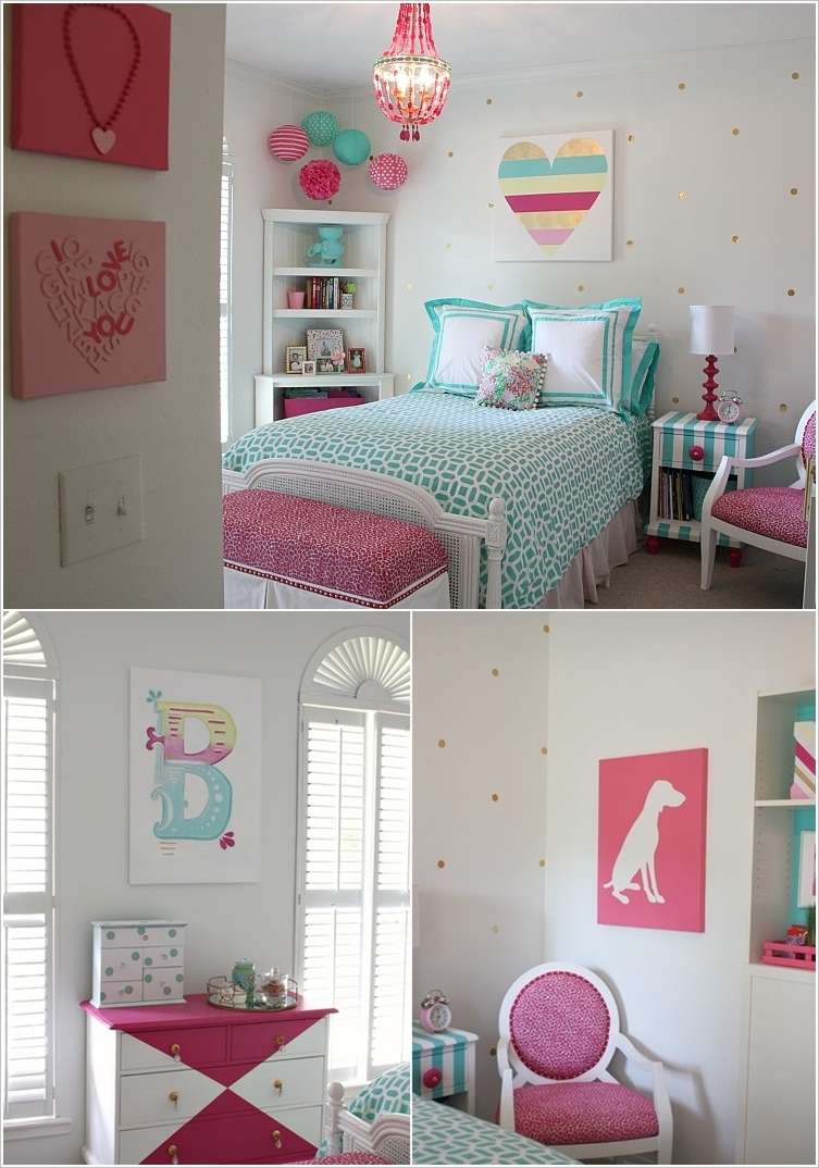 15 Fun Projects to Make For Your Kids Room
