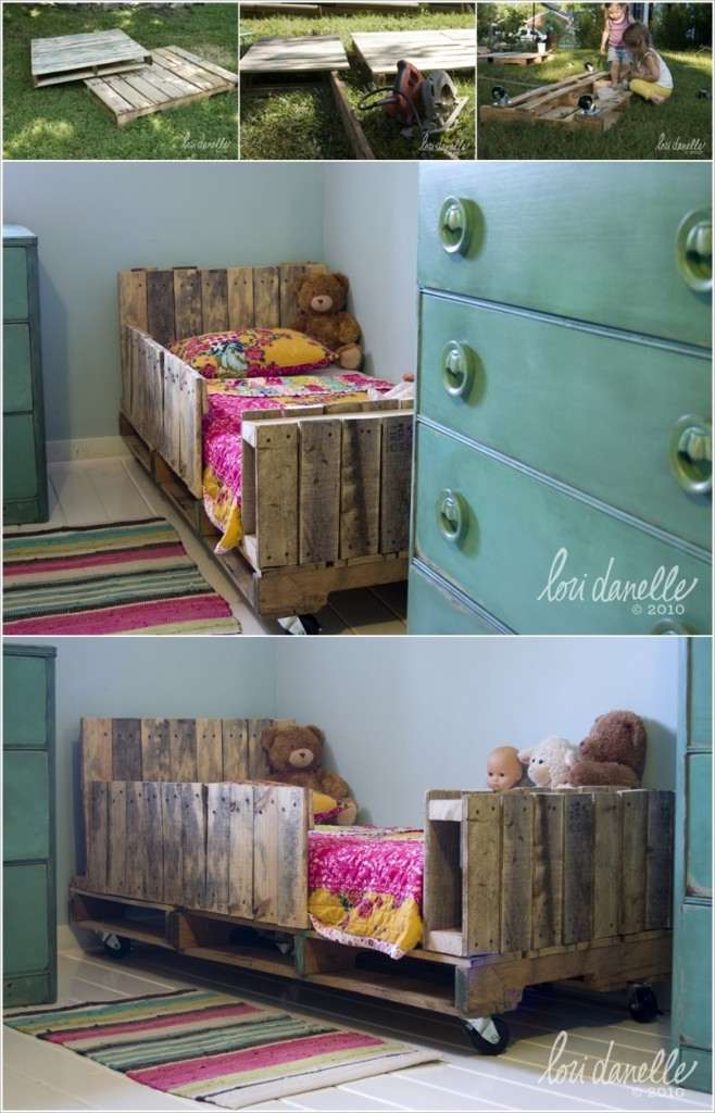 15 DIY Kids Bed Designs That Will Turn Bedtime into Fun Time